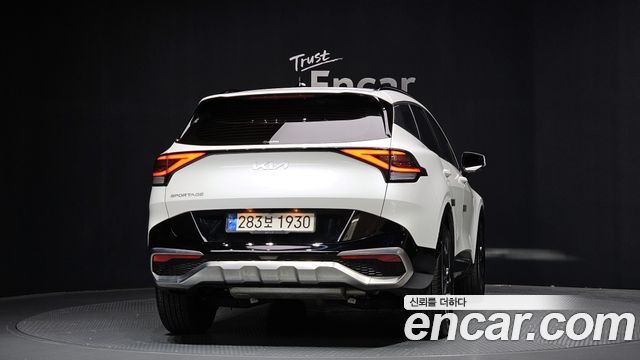 Kia Спортейдж 5 поколения. 2022