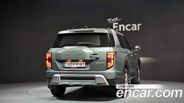 KG Mobility (Ssangyong) Торрес 2023