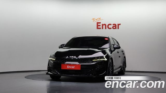 Kia К5 3-го поколения 2022