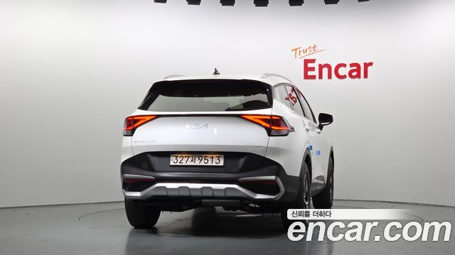 Kia Спортейдж 5 поколения. 2022