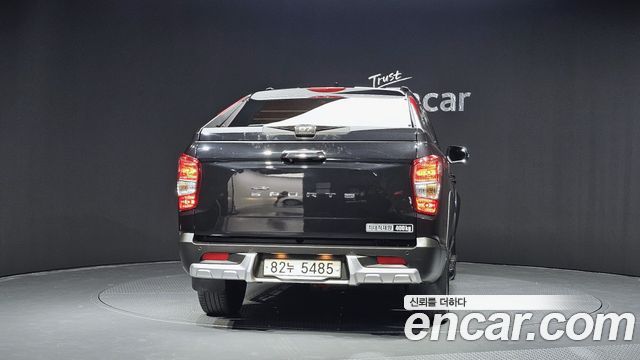 KG Mobility (SsangYong) Rexton Sport 2021