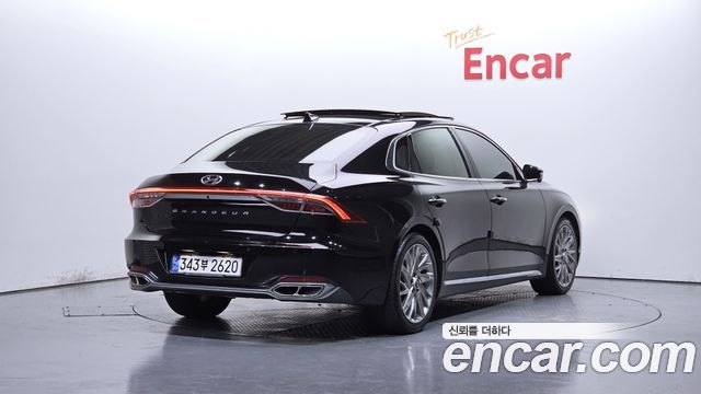 Hyundai Grandeur IG 2020