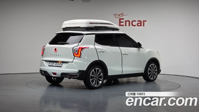 KG Mobility (SsangYong) Tivoli Armor 2019