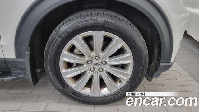 Ford Эксплорер 6-го поколения 2020