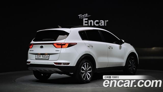 Kia Спортейдж 4 поколения. 2017