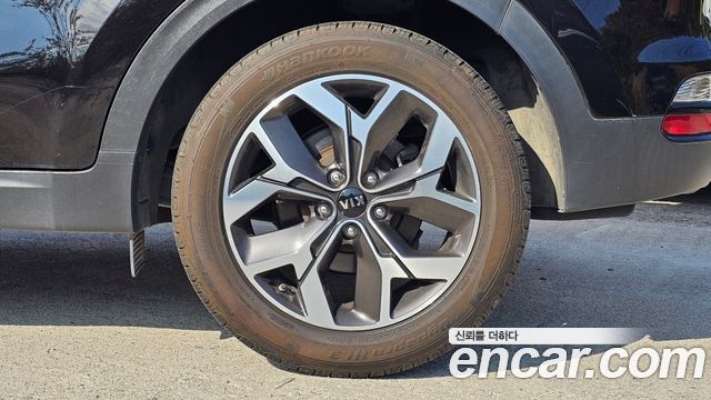 Kia Спортейдж – смелый 2019