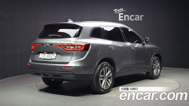Renault Korea (Samsung) QM6 2019