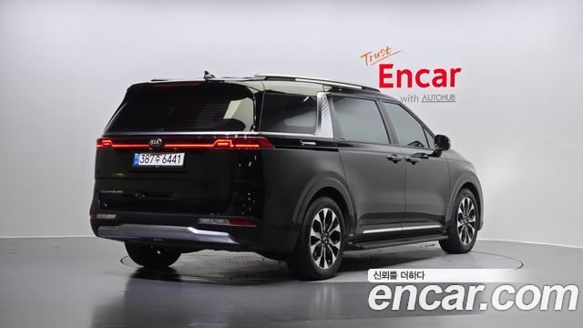 Kia Карнавал 4-го поколения 2021