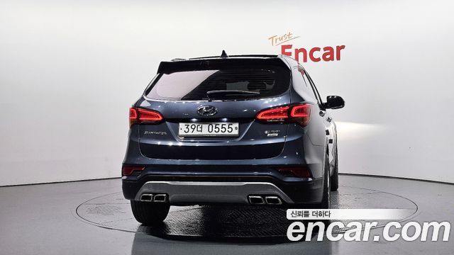 Hyundai Santa Fe Prime 2016