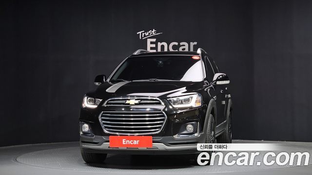 Chevrolet (GM Daewoo) Captiva 2018