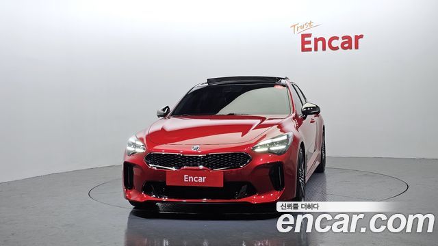 Kia Stinger 2021