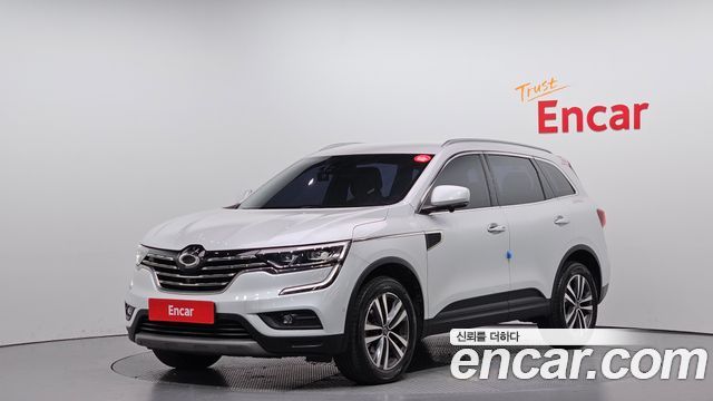 Renault Korea (Samsung) QM6 2018