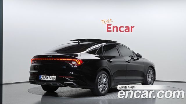 Kia K5 Гибрид 3-го поколения 2022