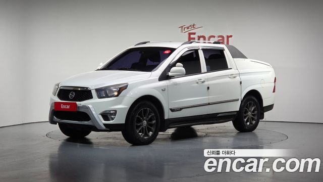 KG Mobility (SsangYong) Korando Sport 2016