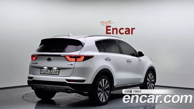 Kia Спортейдж 4 поколения. 2018