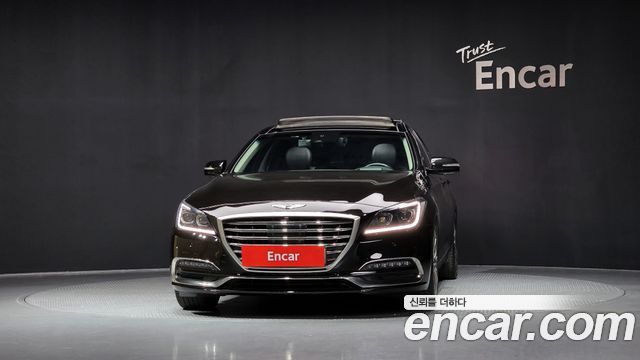 Genesis G80 2018