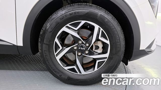 Kia Спортейдж 5 поколения. 2022