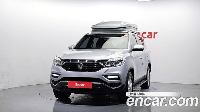 KG Mobility (SsangYong) G4 Rexton 2018