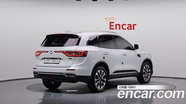 Renault Korea (Samsung) QM6 2019