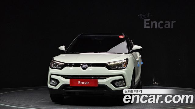 KG Mobility (SsangYong) Tivoli Armor 2018
