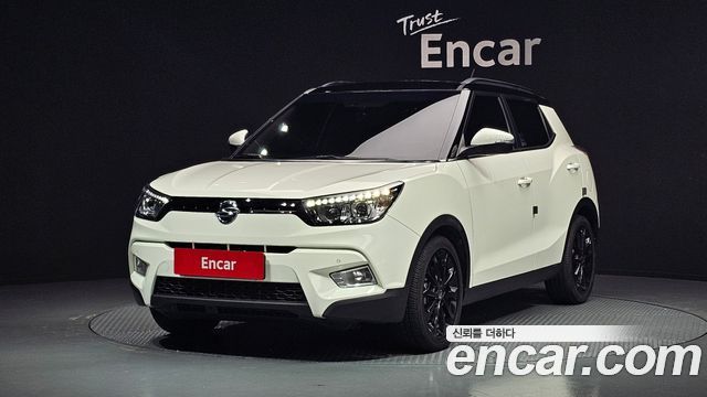 KG Mobility (SsangYong) Tivoli 2016