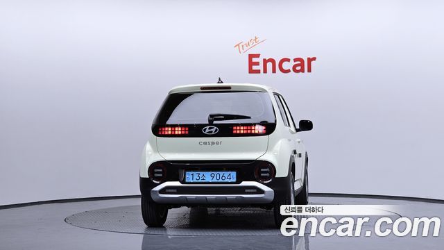 Hyundai Каспер электрический 2025