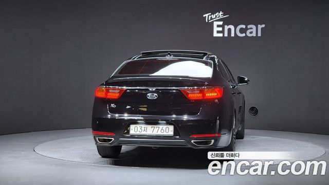 Kia Абсолютно новый К7 2017