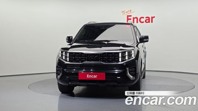 Kia Мохаве Мастер 2023