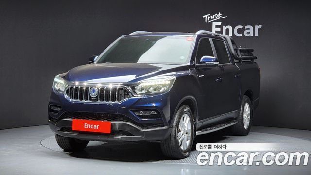 KG Mobility (Ssangyong) Рекстон Спортс Хан 2020