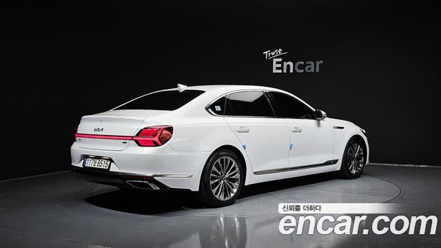 Kia Новый K9 2-го поколения 2022