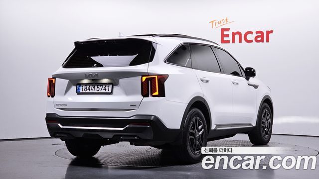 Kia Новый Соренто 4-го поколения. 2024