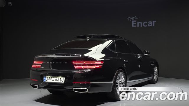 Genesis G80 (RG3) 2022