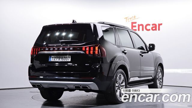 Kia Мохаве Мастер 2022