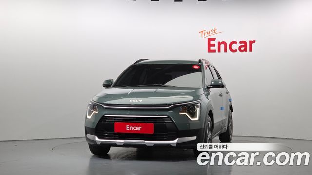 Kia Совершенно новый Ниро 2022