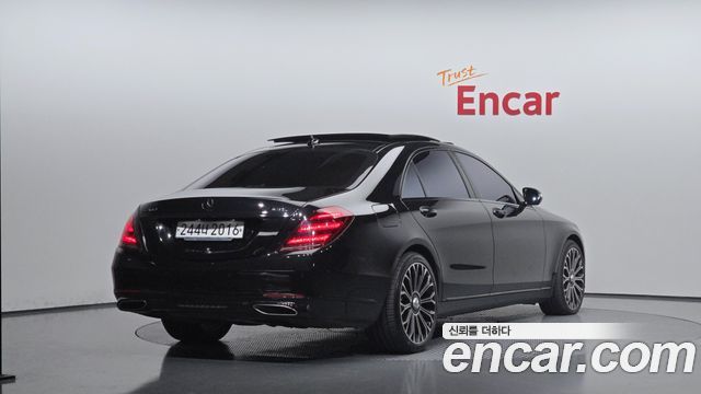 Mercedes-Benz S-Класс W222 2018