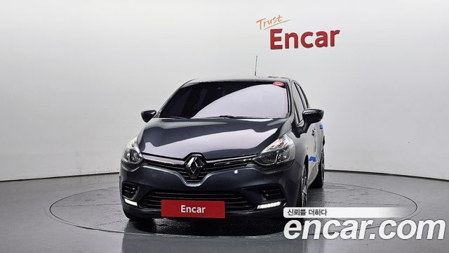 Renault Korea (Samsung) Clio 2018