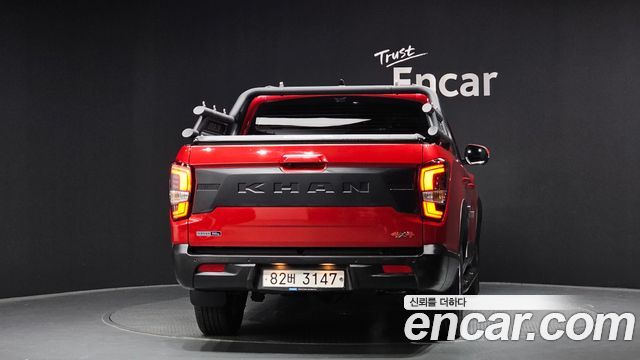 KG Mobility (SsangYong) Rexton Sport Khan 2021