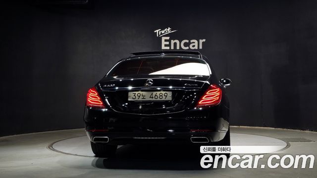 Mercedes-Benz S-Класс W222 2017