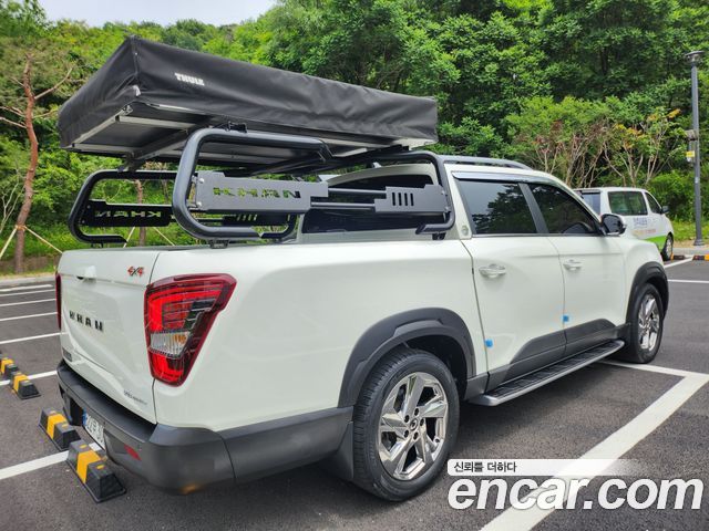 KG Mobility (SsangYong) Rexton Sport Khan 2024