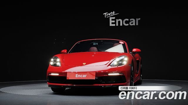 Porsche 718 бокстер 2019