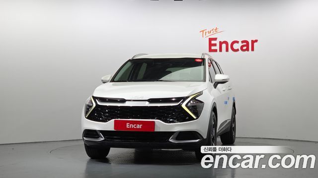 Kia Спортейдж 5 поколения. 2022
