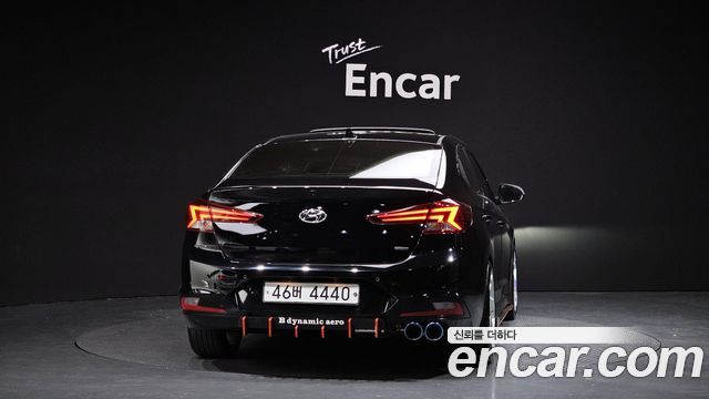 Hyundai Новое Аванте АД 2020