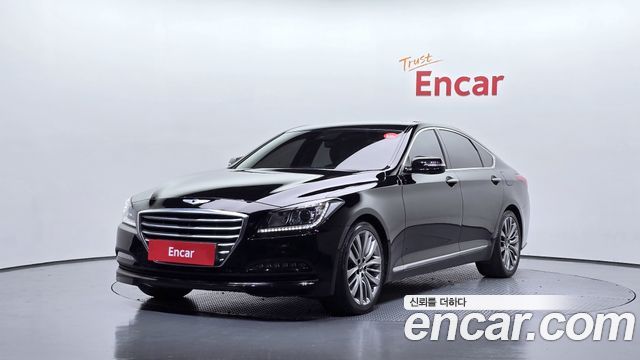 Hyundai Генезис ДХ 2016