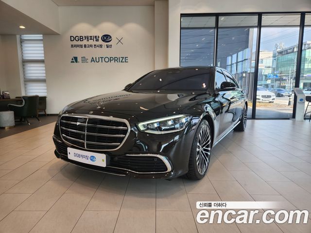 Mercedes-Benz S-Класс W223 2021