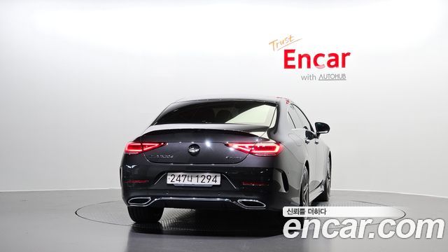Mercedes-Benz CLS-Класс C257 2022