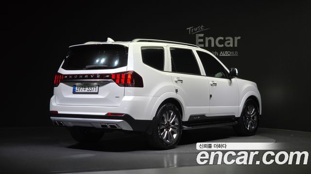 Kia Mohave Master 2022