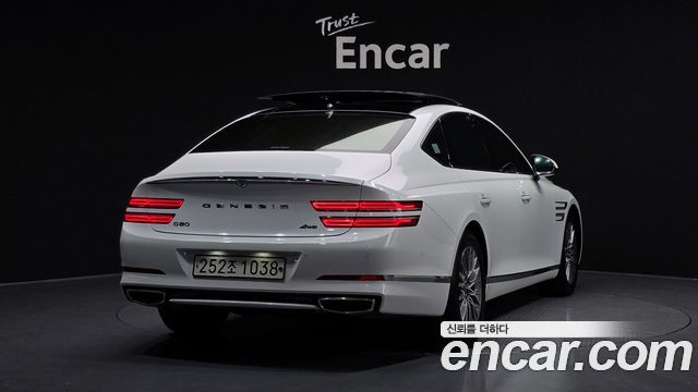 Genesis G80 (RG3) 2021