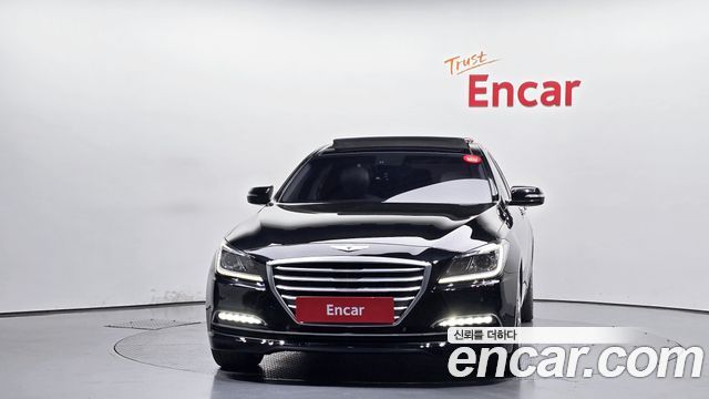 Hyundai Генезис ДХ 2016