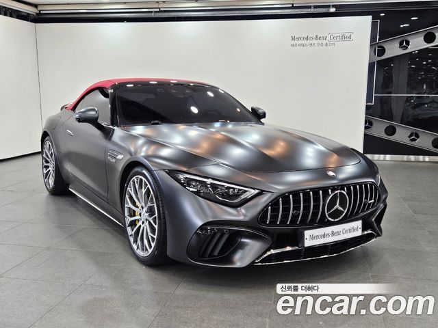 Mercedes-Benz SL-Class (R232) 2024