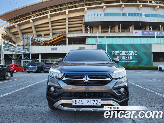 KG Mobility (Ssangyong) рекстон спорт 2018